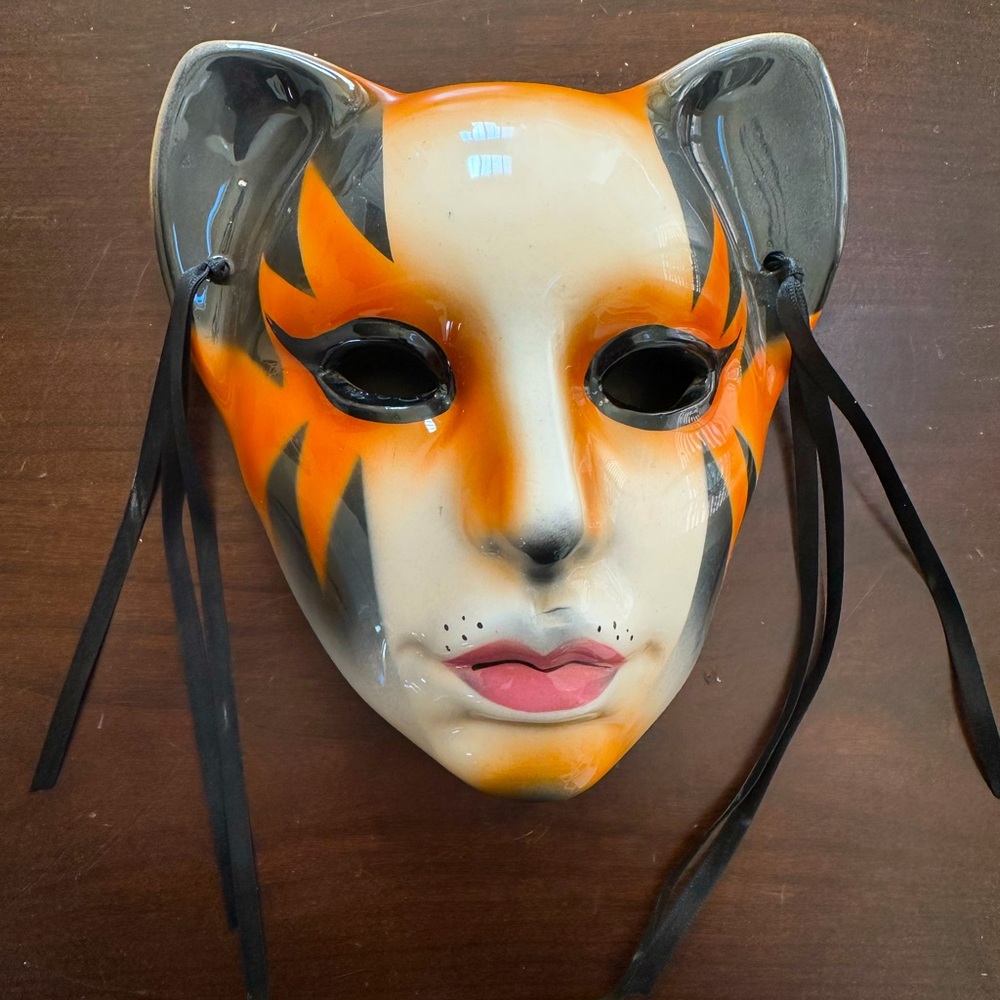 Ceramic Mask (80’s)